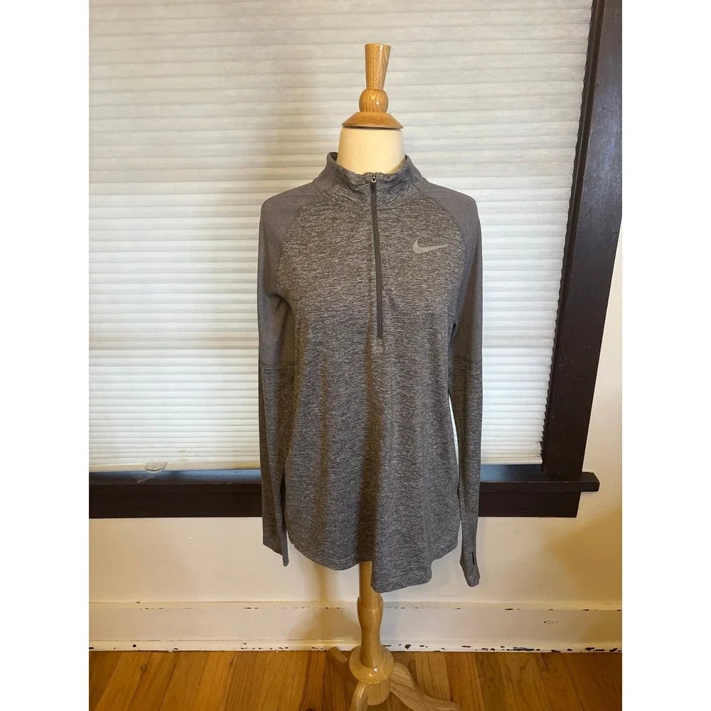 Nike Dri Fit‎ Half Zip Pullover Running Top